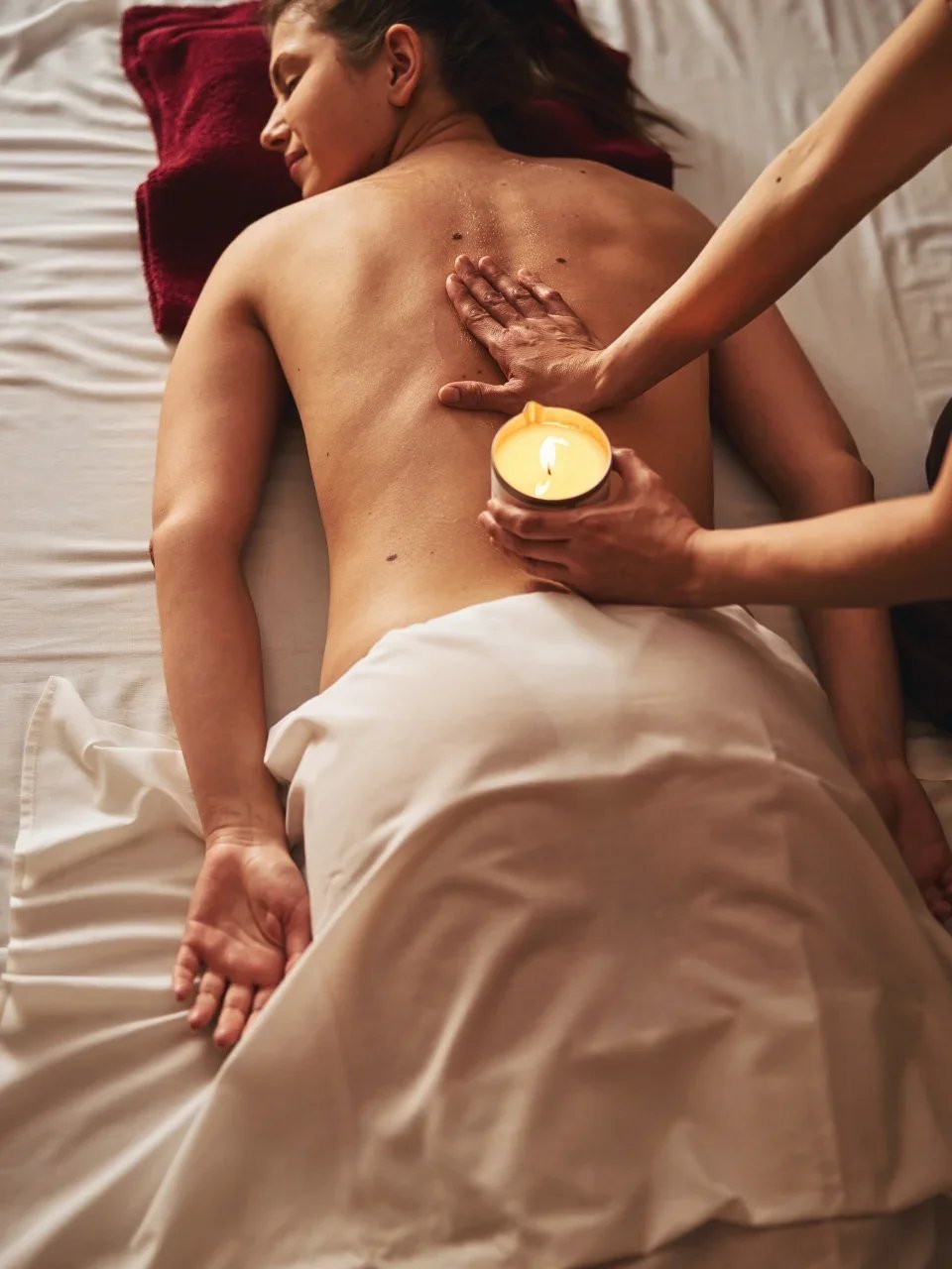 Relaxing Massage Room at Myra Spa Vashi